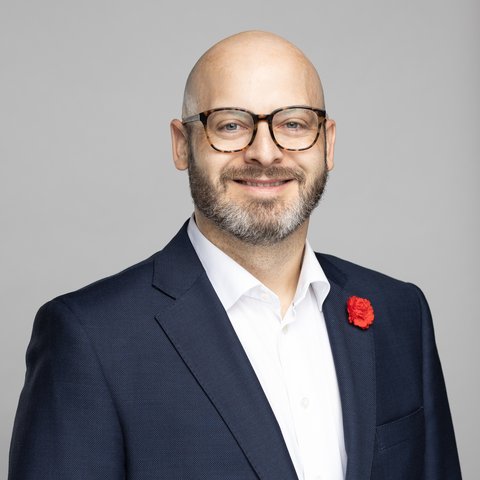 Cyril Allgeier, founder of Corrival